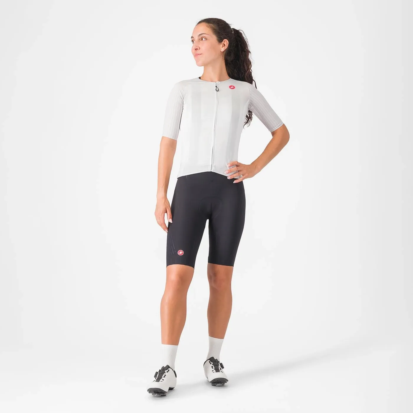 Castelli Aero PRO 8S Kort W Sykkeltrøye Castelli Aero PRO 8S Kort W Sykkeltrøye
