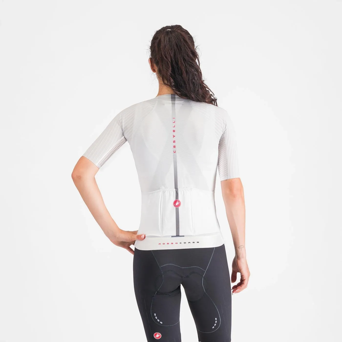 Castelli Aero PRO 8S Kort W Sykkeltrøye Castelli Aero PRO 8S Kort W Sykkeltrøye