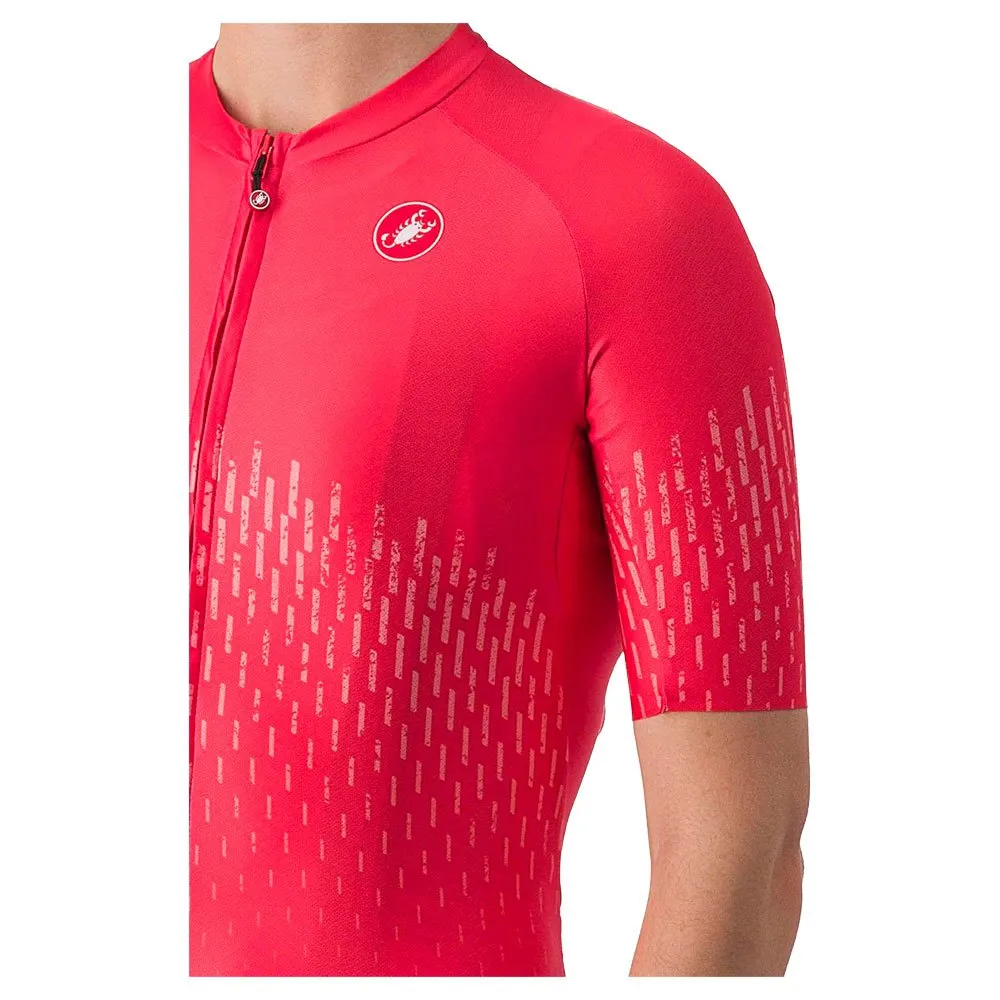 Castelli Aero Pro Kort Ermet Trøye Castelli Aero Pro Kort Ermet Trøye