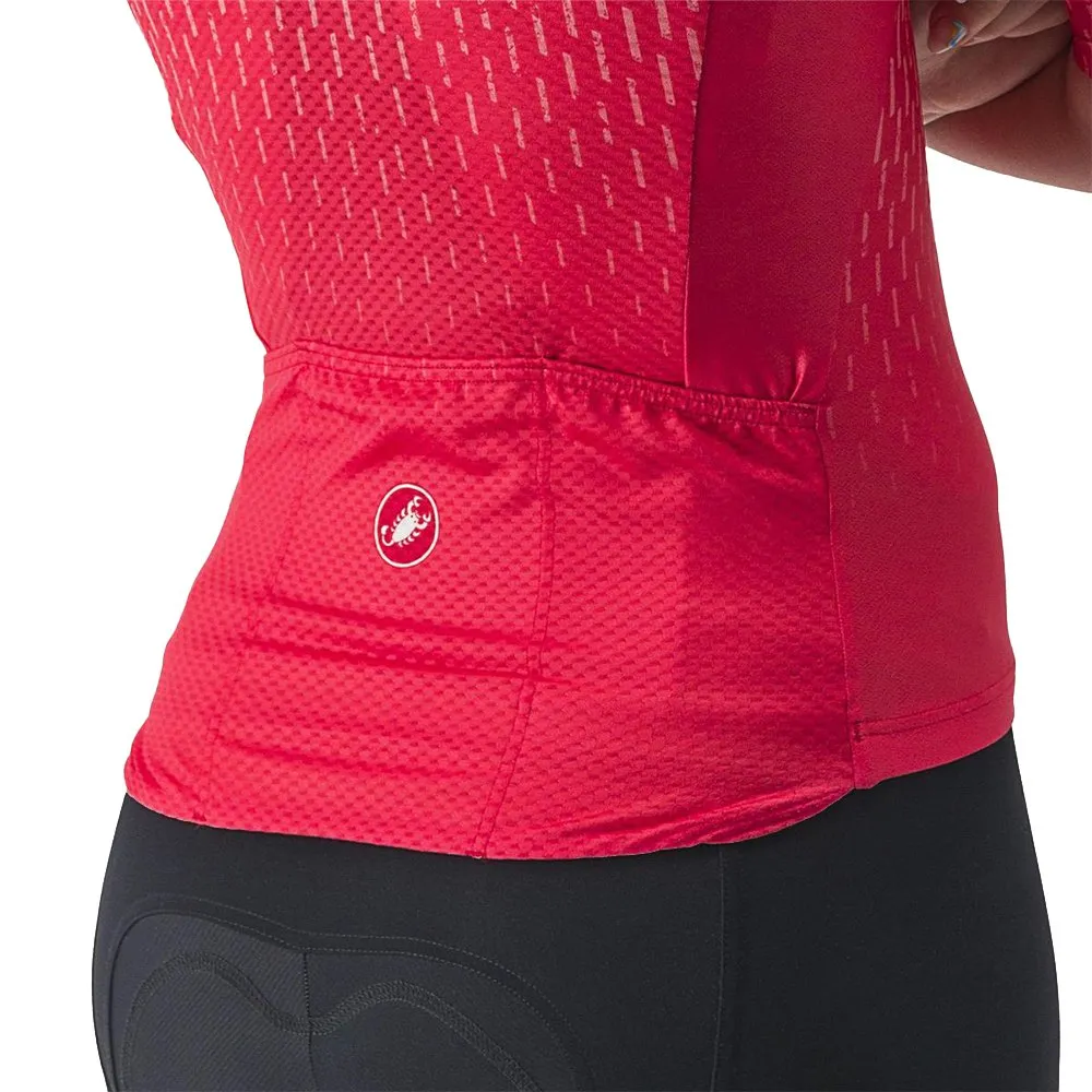 Castelli Aero Pro Kort Ermet Trøye Castelli Aero Pro Kort Ermet Trøye