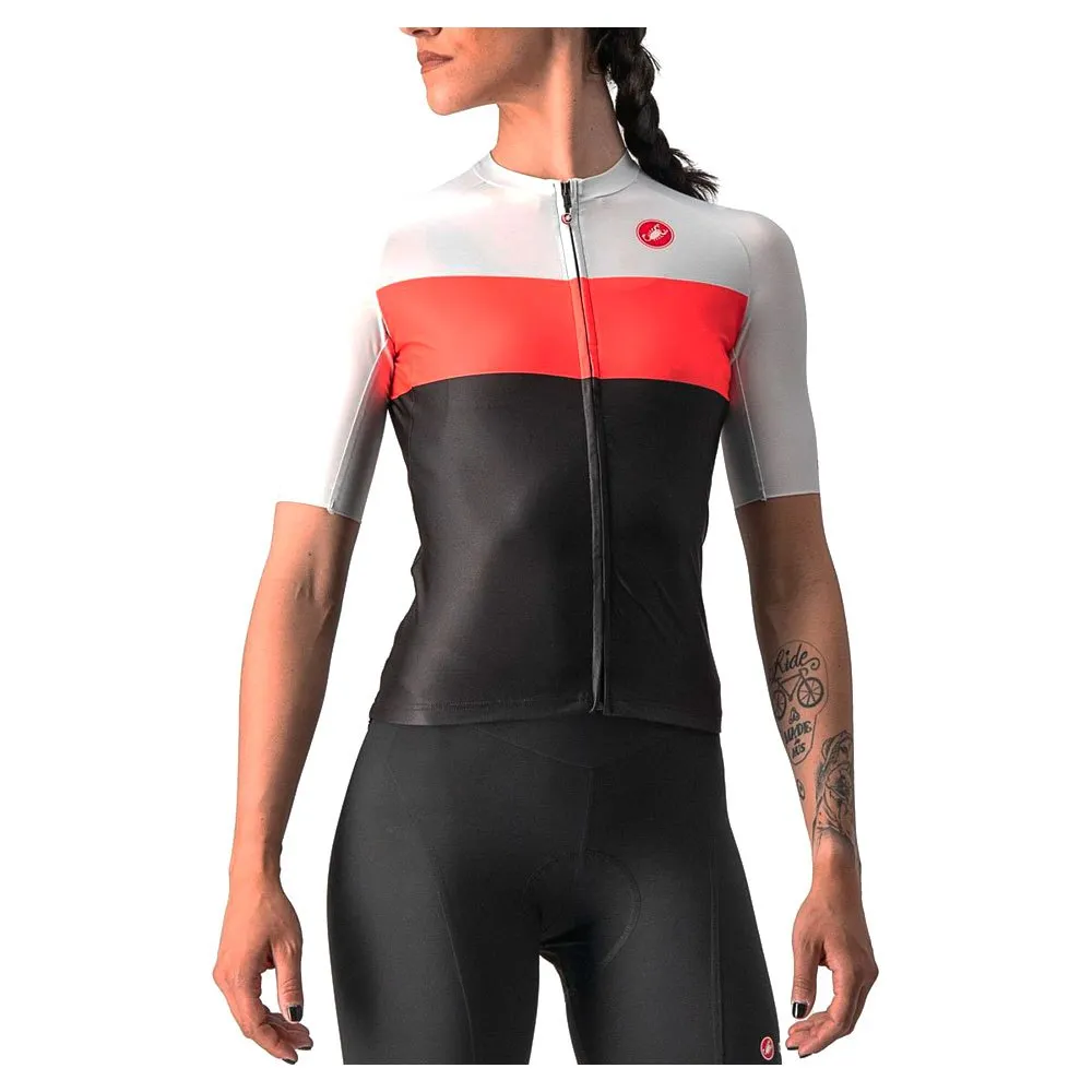 Castelli Aero Pro Kort Ermet Trøye Castelli Aero Pro Kort Ermet Trøye