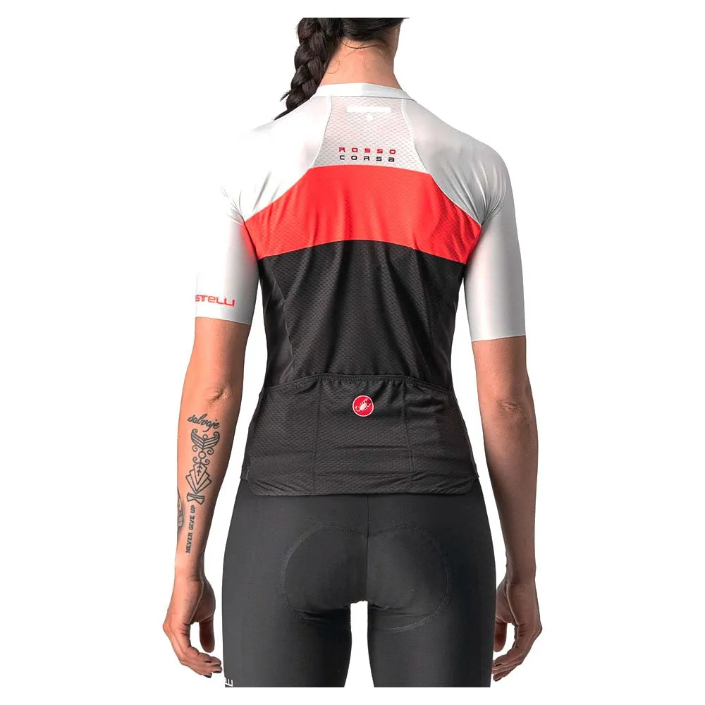 Castelli Aero Pro Kort Ermet Trøye Castelli Aero Pro Kort Ermet Trøye