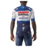 Castelli Aero Race 6.1 Soudal Quick-step 2023 Kort Ermet Trøye, Dark blue / white