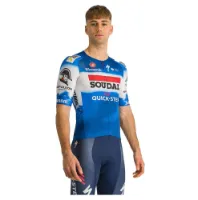 Castelli Aero Race 7.0 Soudal Quick-step 2024 Kort Ermet Trøye Castelli Aero Race 7.0 Soudal Quick-step 2024 Kort Ermet Trøye