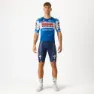 Castelli Aero Race 7.0 Soudal Quick-step 2024 Kort Ermet Trøye