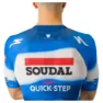 Castelli Aero Race 7.0 Soudal Quick-step 2024 Kort Ermet Trøye