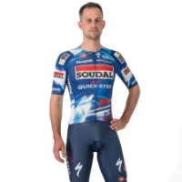 Castelli Aero Race 8s Kort Ermet Trøye Castelli Aero Race 8s Kort Ermet Trøye