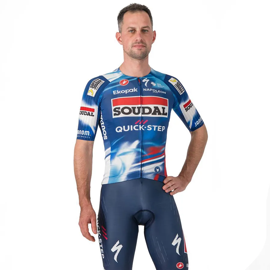 Castelli Aero Race 8s Kort Ermet Trøye Castelli Aero Race 8s Kort Ermet Trøye