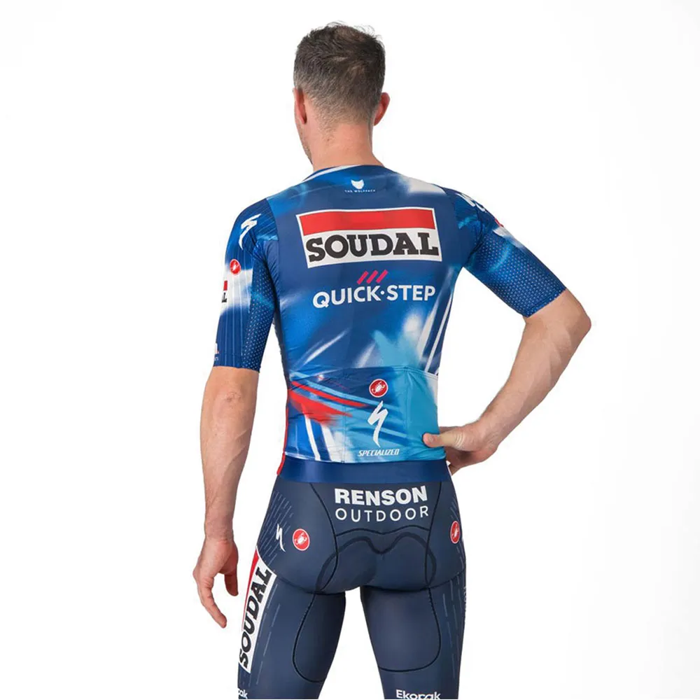 Castelli Aero Race 8s Kort Ermet Trøye Castelli Aero Race 8s Kort Ermet Trøye