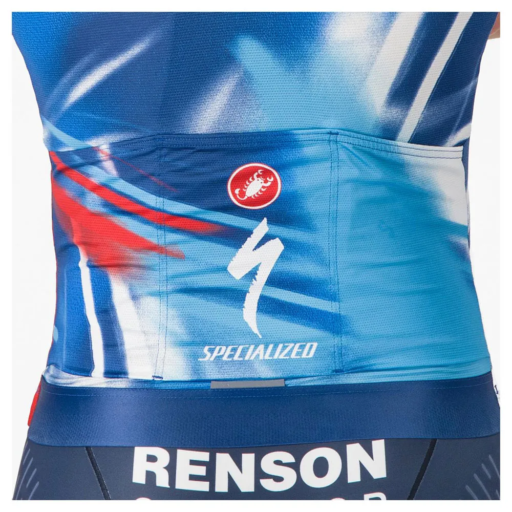 Castelli Aero Race 8s Kort Ermet Trøye Castelli Aero Race 8s Kort Ermet Trøye