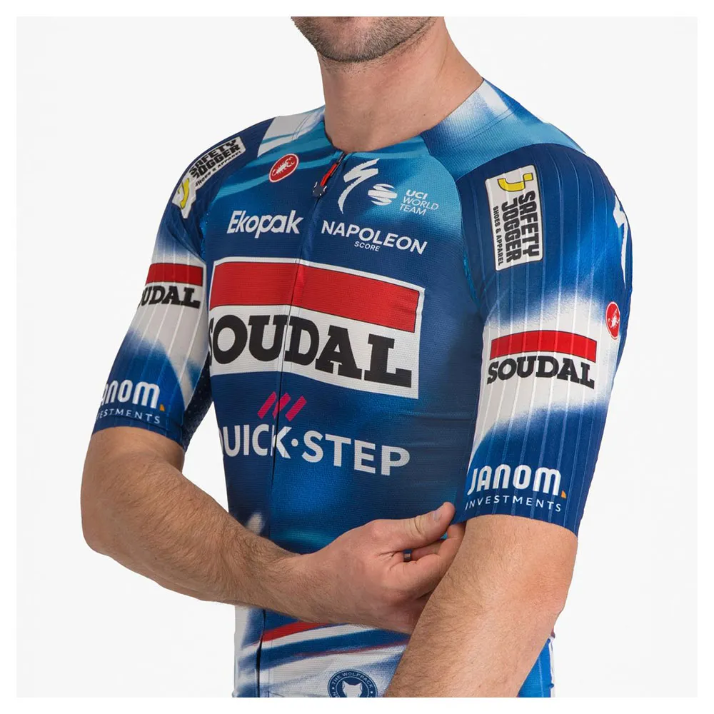 Castelli Aero Race 8s Kort Ermet Trøye Castelli Aero Race 8s Kort Ermet Trøye