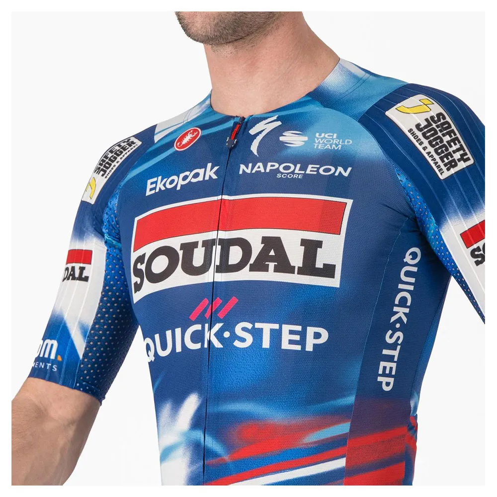 Castelli Aero Race 8s Kort Ermet Trøye Castelli Aero Race 8s Kort Ermet Trøye