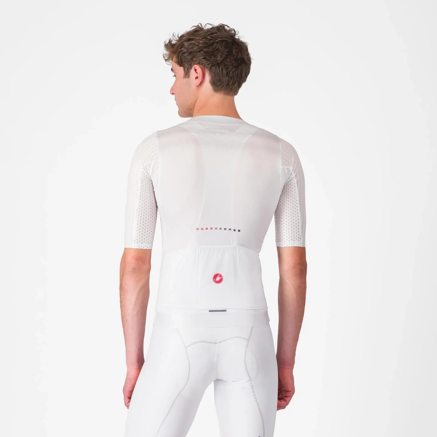 Castelli Aero Race 8S Kort Sykkeltrøye Castelli Aero Race 8S Kort Sykkeltrøye