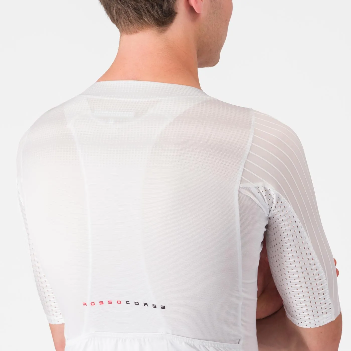 Castelli Aero Race 8S Kort Sykkeltrøye Castelli Aero Race 8S Kort Sykkeltrøye