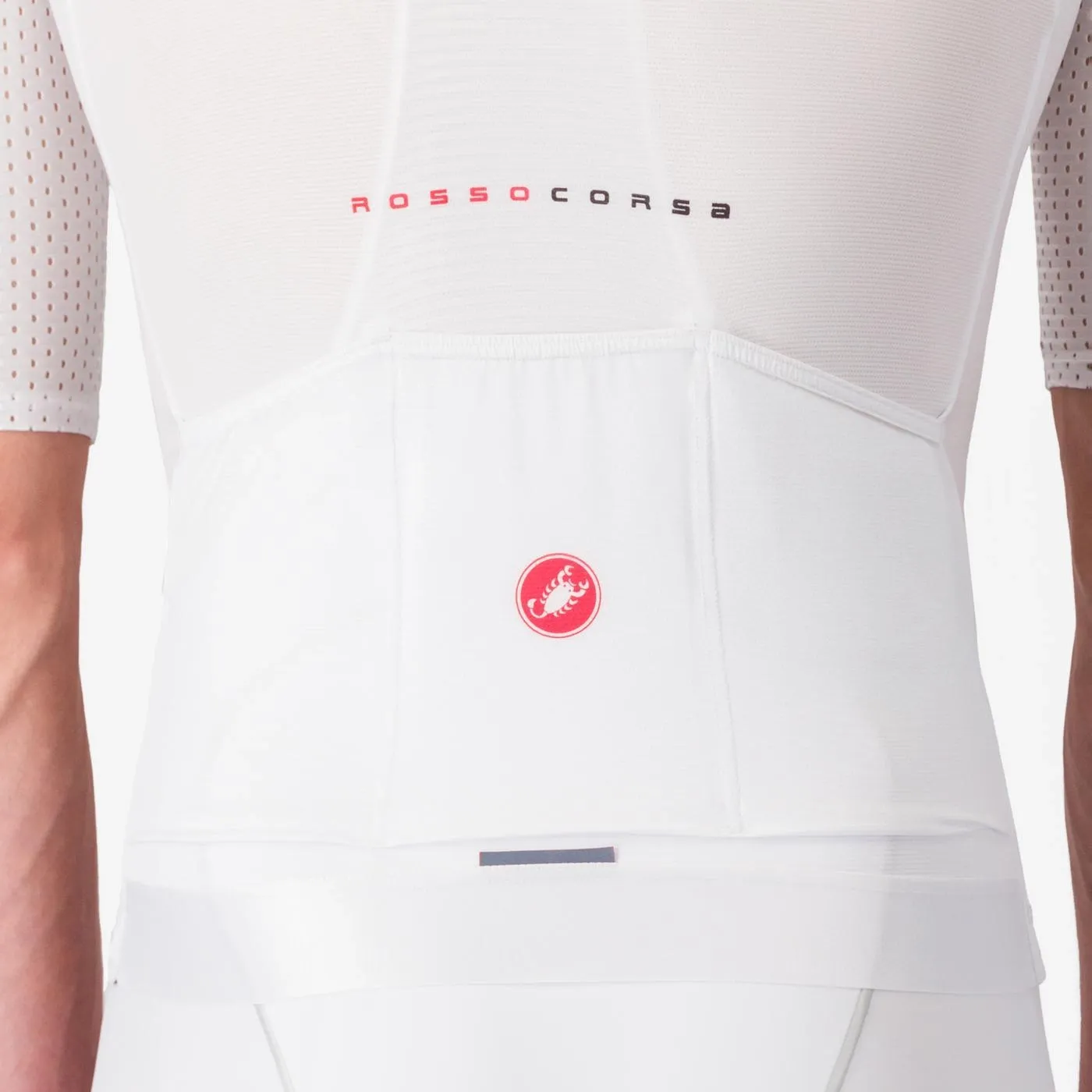 Castelli Aero Race 8S Kort Sykkeltrøye Castelli Aero Race 8S Kort Sykkeltrøye