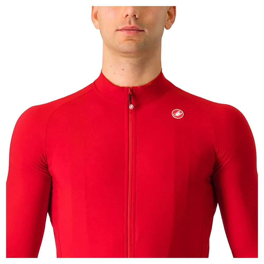 Castelli Aero Race Langermet Trøye, Rich red, XL