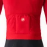 Castelli Aero Race Langermet Trøye, Rich red, XL