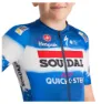 Castelli Aero Soudal Quick-step 2024 Kort Ermet Trøye, Multicolor