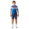 Castelli Aero Soudal Quick-step 2024 Kort Ermet Trøye, Multicolor