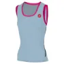 Castelli Al Ii Run Ermeløs T-skjorte, Black / pale blue, S