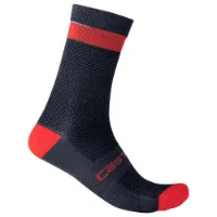 Castelli Alpha 18 sykkelstrømper sort
