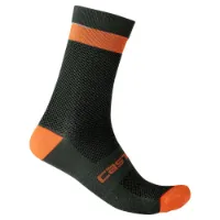 Castelli Alpha 18 sykkelstrømper sort