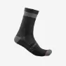 Castelli Alpha 18 sykkelstrømper sort