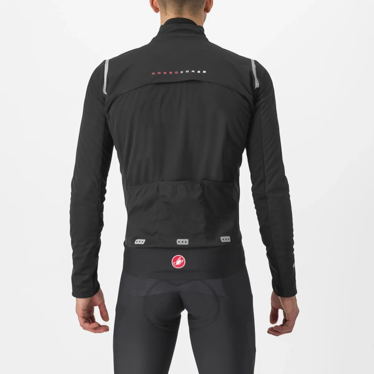 Castelli Alpha Doppio RoS Sykkeljakke Castelli Alpha Doppio RoS Sykkeljakke