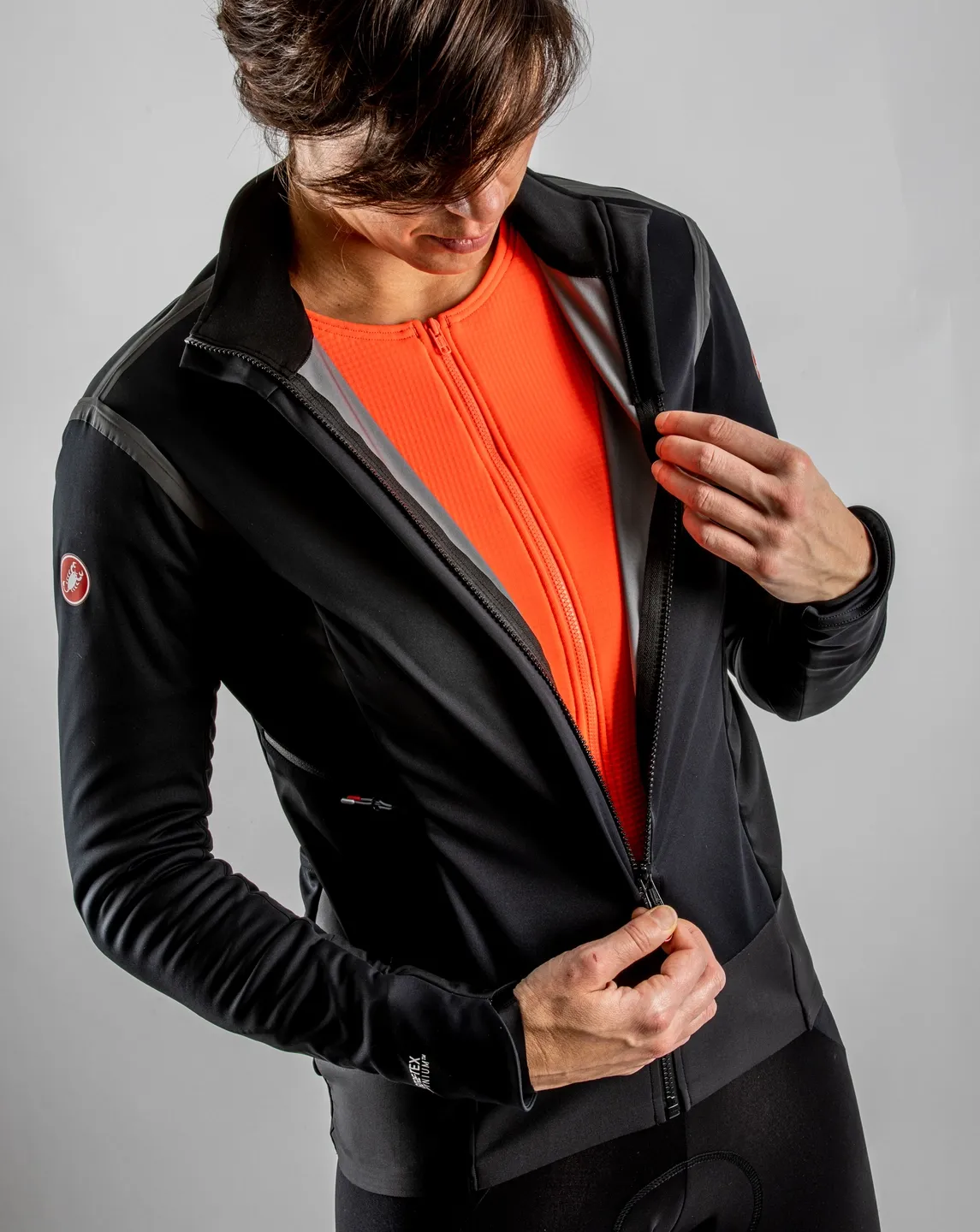 Castelli Alpha RoS 2 Dame Sykkeljakke