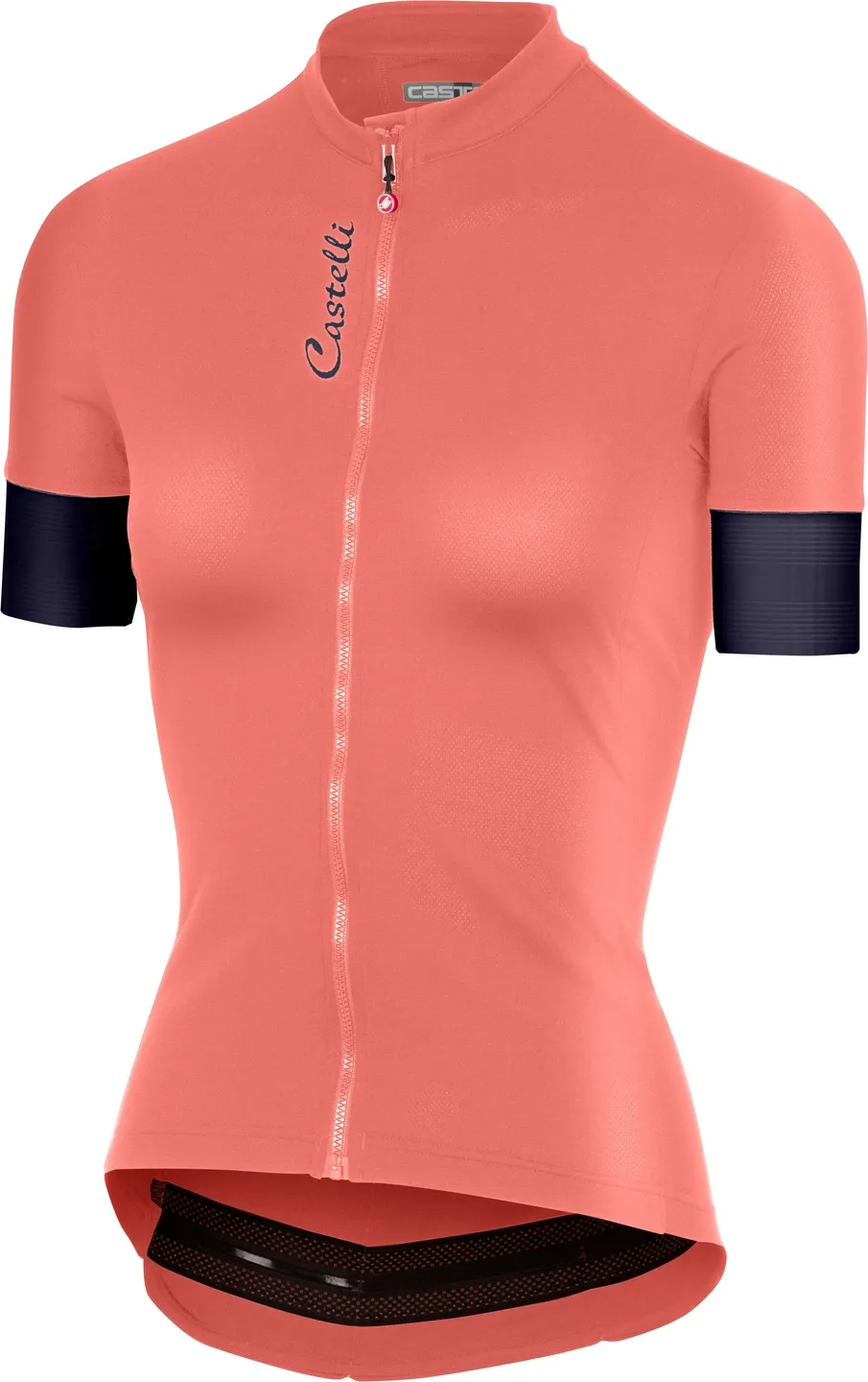 Castelli Anima 2 FZ Dame Sykkeltrøye, Sølv Castelli Anima 2 FZ Dame Sykkeltrøye, Sølv