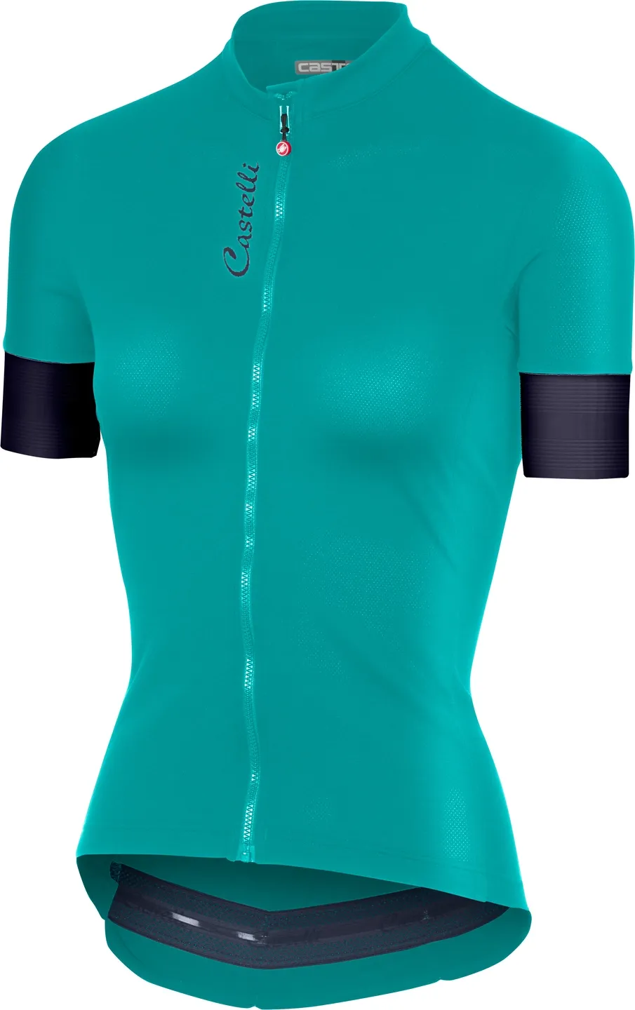Castelli Anima 2 FZ Dame Sykkeltrøye, Sølv Castelli Anima 2 FZ Dame Sykkeltrøye, Sølv
