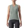 Castelli Anima 4 Sleeveles Jersey til Kvinner i Light Black/Ivory