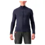 Castelli Armando Genser Med Hel Glidelås, Savile blue, M