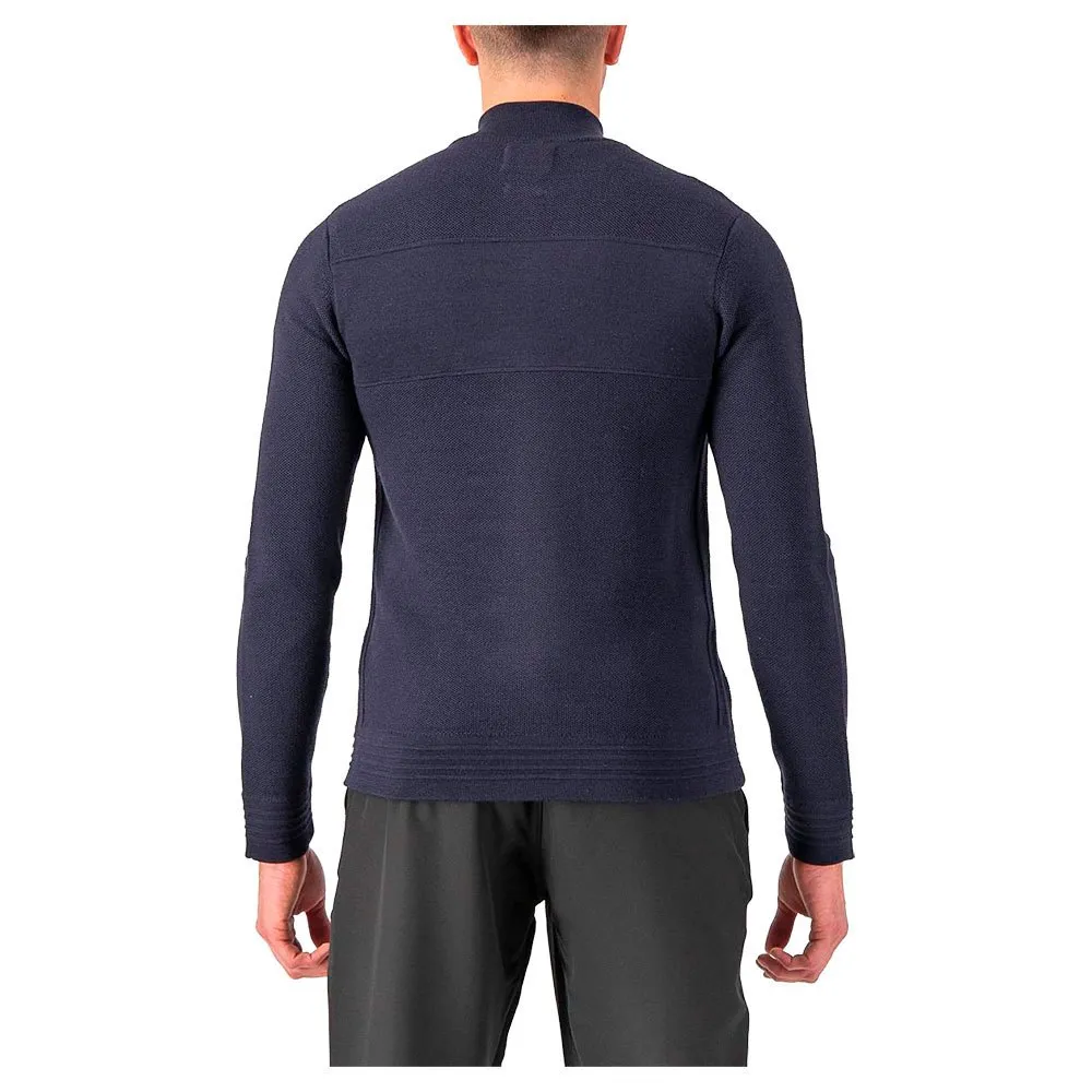 Castelli Armando Genser Med Hel Glidelås, Savile blue, M