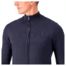 Castelli Armando Genser Med Hel Glidelås, Savile blue, M