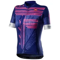 Castelli Astratta Kort Ermet Trøye