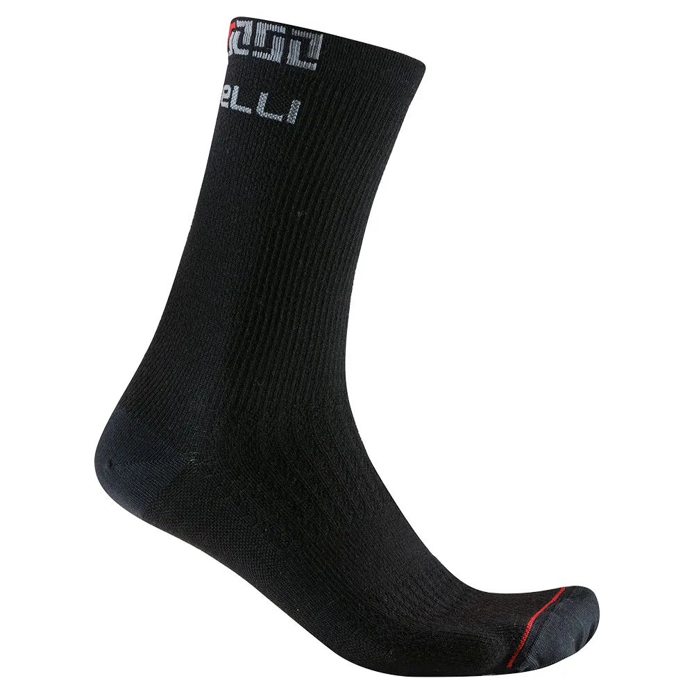 Castelli Bandito Merino 18 Sokker Castelli Bandito Merino 18 Sokker