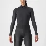 Castelli Bandito Wool LS Dame Undertrøye, Sort
