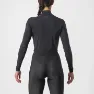 Castelli Bandito Wool LS Dame Undertrøye, Sort