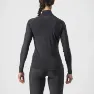 Castelli Bandito Wool LS Dame Undertrøye, Sort