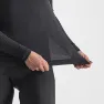 Castelli Bandito Wool LS Dame Undertrøye, Sort