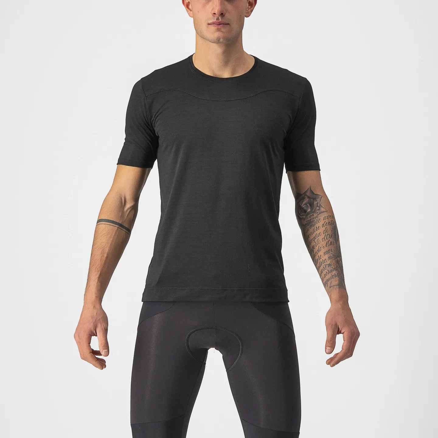 Castelli Bandito Wool SS Undertrøye