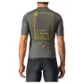 Castelli Breathe Attack Kort Ermet Trøye, Green forest, XXL