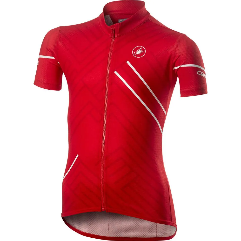 Castelli Campioncino Kort Ermet Trøye