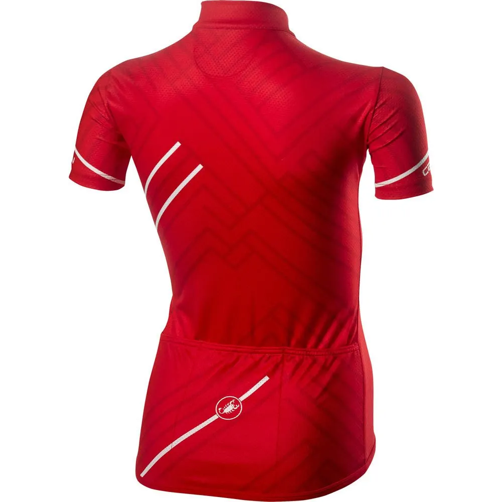 Castelli Campioncino Kort Ermet Trøye