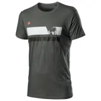 Castelli Cima Kortarmet T-skjorte