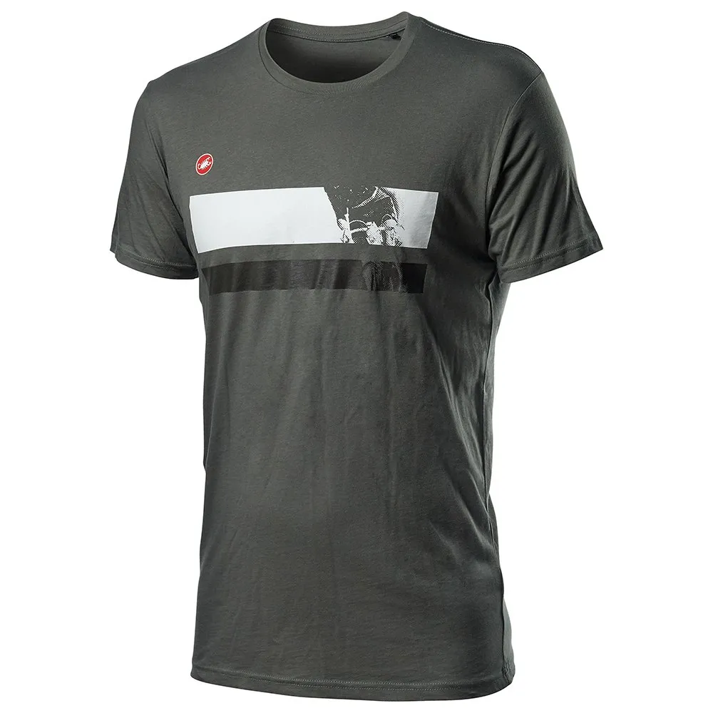 Castelli Cima Kortarmet T-skjorte, Faded dream, S