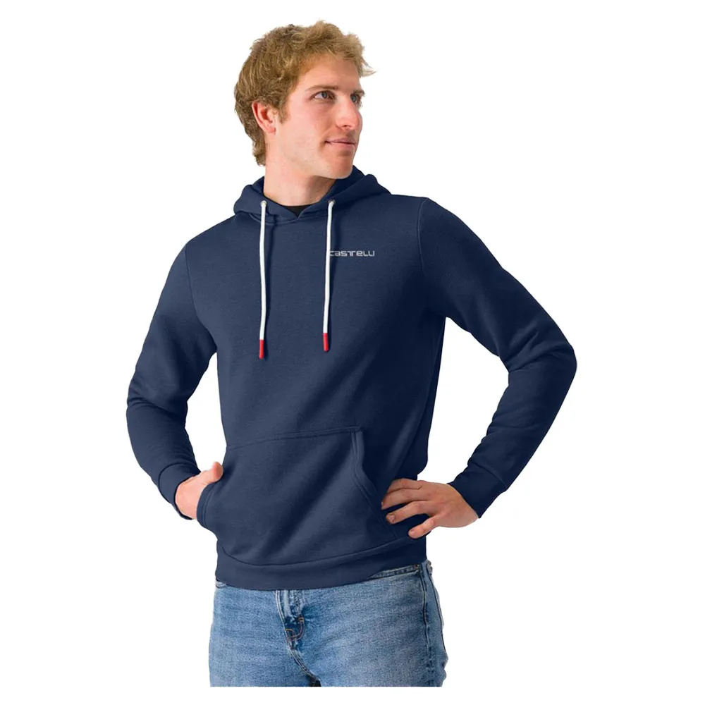 Castelli Classico Hetteskjorte, Belgian blue / white, XXL