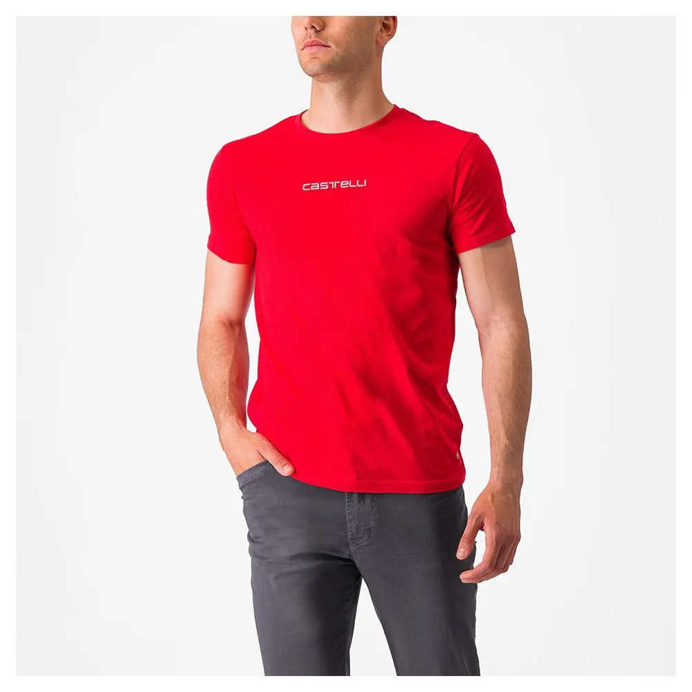 Castelli Classico Kortarmet T-skjorte