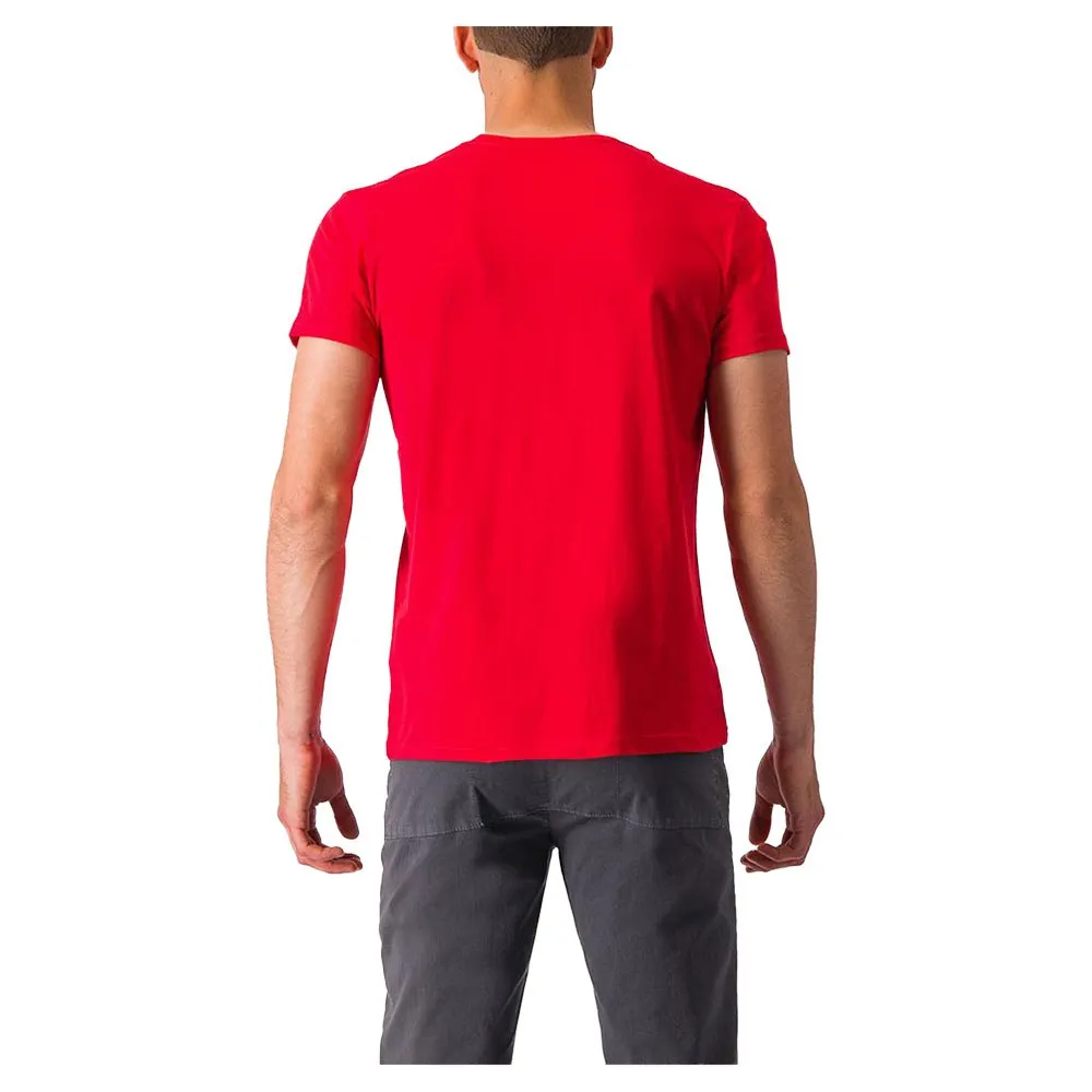 Castelli Classico Kortarmet T-skjorte